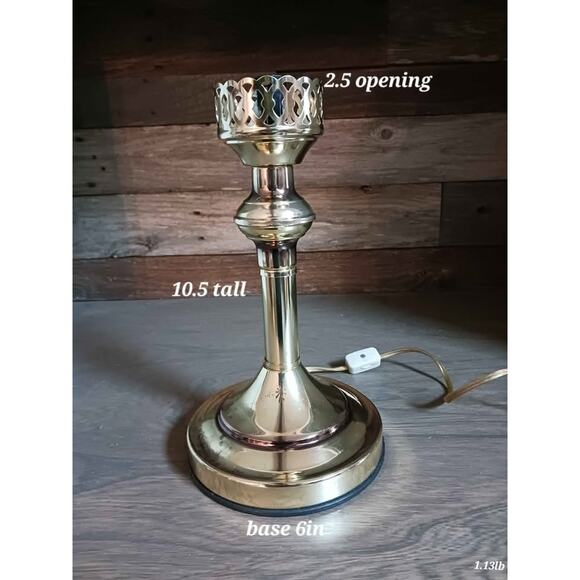 no brand Other - Vintage gold table lamp